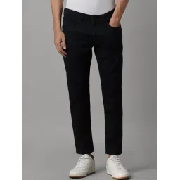 Louis Philippe Navy Regular Fit Jeans-picture-21