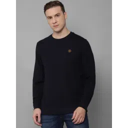 Louis Philippe Navy Regular Fit Sweatshirt-picture-38