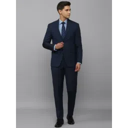 Louis Philippe Navy Two Piece Suit-picture-10