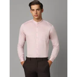 Louis Philippe Pink Slim Fit Shirt-picture-19