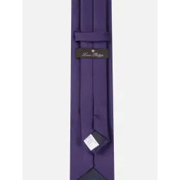 Louis Philippe Purple Tie image 4