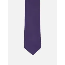 Louis Philippe Purple Tie image 3
