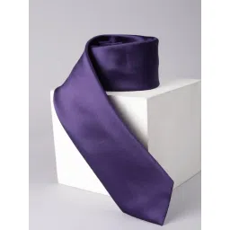 Louis Philippe Purple Tie image 1