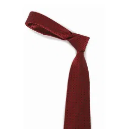 Louis Philippe Red Printed Tie-picture-17
