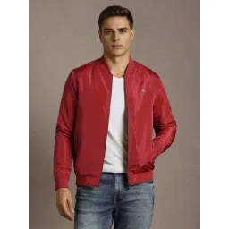 Louis Philippe Red Regular Fit Jacket-picture-43