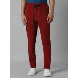 Louis Philippe Red Slim Fit Trackpants-picture-17