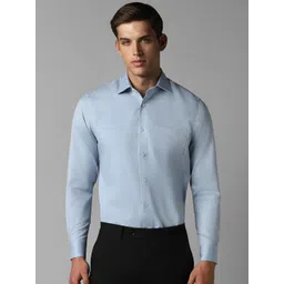 Louis Philippe Self Design Formal Shirt-picture-26