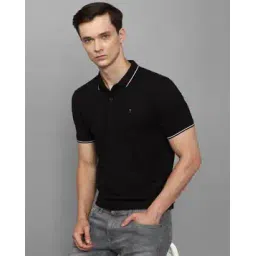 louis philippe Slim Fit Cotton Polo T-Shirt-picture-13