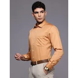 Louis Philippe Slim Fit Pure Cotton Formal Shirt-picture-25