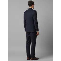 Louis Philippe Slim-Fit Single-Breasted Three-Piece Formal Suit image 5