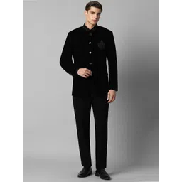 Louis Philippe Slim Fit Single-Breasted Two-Piece Party Suit-picture-37