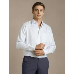 Louis Philippe White Regular Fit Shirt-picture-39