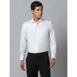 Luxure By Louis Philippe White Regular Fit Shirt-picture-19