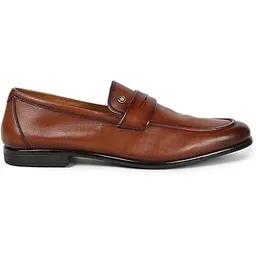 louis philippe Men Leather Loafers image 1