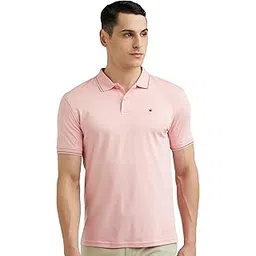 louis philippe Men's Cotton Regular Fit T-Shirt image 1