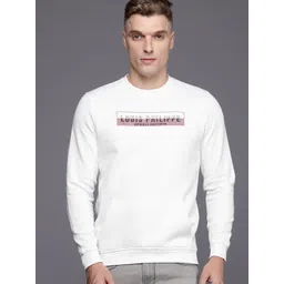 Louis Philippe Sport Brand Logo Print Sweatshirt-picture-35