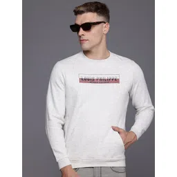Louis Philippe Sport Brand Logo Print Sweatshirt-picture-36