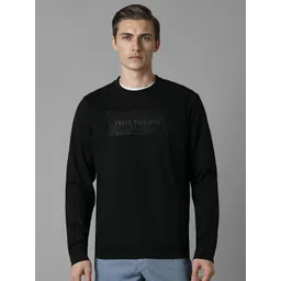 Louis Philippe Sport Men Brand Logo Printed Round Neck Pullover Sweatshirt-picture-44
