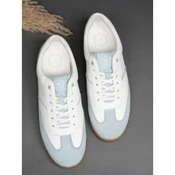 Louis Philippe Sport Men Colourblocked Leather Sneakers-picture-25