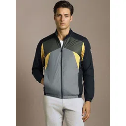 Louis Philippe Sport Men Colourblocked Lightweight Puffer Jacket-picture-18