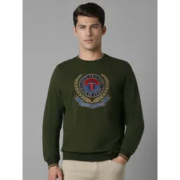 Louis Philippe Sport Men Embroidered Brand Logo Sweatshirt-picture-20