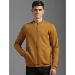 Louis Philippe Sport Men Front-Open Cotton Sweatshirt-picture-15