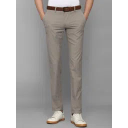 Louis Philippe Sport Men Grey Slim Fit Trousers-picture-38
