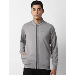 Louis Philippe Sport Men Grey Sweatshirt-picture-30