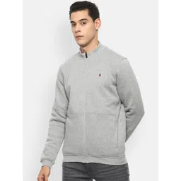 Louis Philippe Sport Men Grey Sweatshirt-picture-34