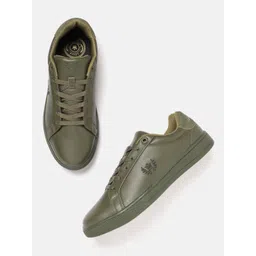 Louis Philippe Sport Men Leather Sneakers-picture-33