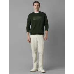 Louis Philippe Sport Men Logo Printed Pullover Sweatshirt image 4