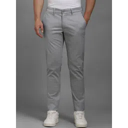 Louis Philippe Sport Men Mid Rise Slim Fit Formal Trousers-image-23