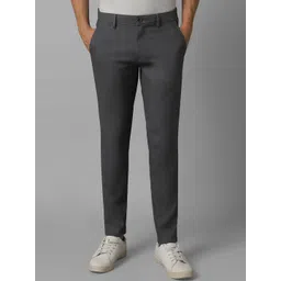 Louis Philippe Sport Men Mid-rise Slim Fit Regular Trousers-image-32