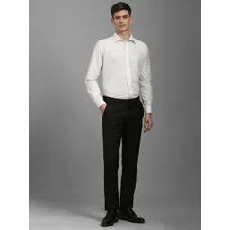 Louis Philippe Sport Men Mid-Rise Slim Fit Trousers-picture-18