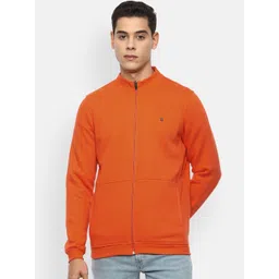 Louis Philippe Sport Men Orange Sweatshirt-picture-25