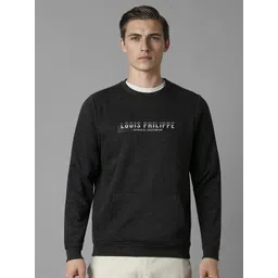 Louis Philippe Sport Men Printed Cotton Sweatshirt-picture-23