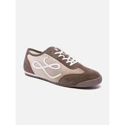 Louis Philippe Sport Men Printed Leather Sneakers-picture-27