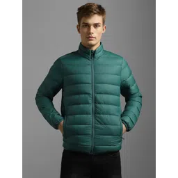 Louis Philippe Sport Men Puffer Stand Collar Cotton Casual Jacket-picture-11
