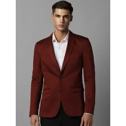 Louis Philippe Sport Men Single Breasted Super Slim-Fit Blazer-picture-18