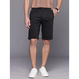 Louis Philippe Sport Men Slim Fit Chino Shorts-picture-38