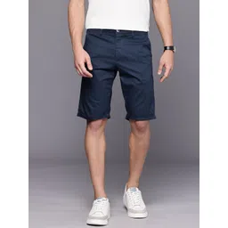 Louis Philippe Sport Men Slim Fit Chino Shorts-picture-28