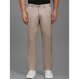 Louis Philippe Sport Men Slim Fit Cotton Trousers-picture-30