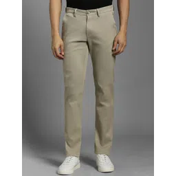 Louis Philippe Sport Men Slim Fit Flat Front Trousers-picture-18
