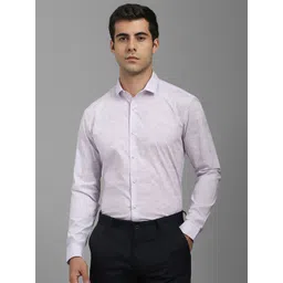 Louis Philippe Sport Men Slim Fit Geometric Printed Casual Shirt-picture-21