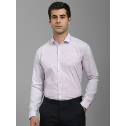 Louis Philippe Sport Men Slim Fit Geometric Printed Casual Shirt-picture-35