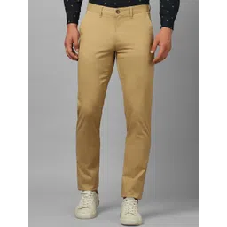 Louis Philippe Sport Men Slim Fit Mid-RIse Flat-Front Trousers-picture-24