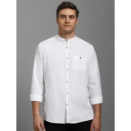 Louis Philippe Sport Men Slim Fit Solid Casual Shirt-picture-33