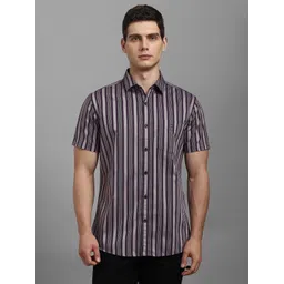 Louis Philippe Sport Men Slim Fit Striped Casual Shirt-picture-10