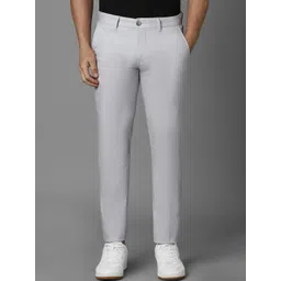 Louis Philippe Sport Men Slim Fit Trousers-image-49