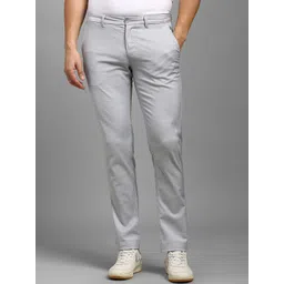 Louis Philippe Sport Men Slim Fit Trousers-image-47